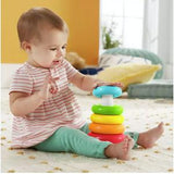 Fisher-Price Rock-a-Stack Rings Baby Stacking Toy - British product