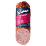Krakus Kielbasa Zywiecka Smoked Sausage 286g, UK version