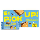 Bahlsen Pick Up chocolate biscuit bars x5 - British product