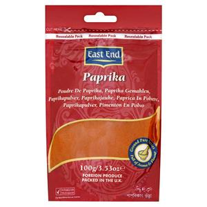 East End Paprika Powder 100 Grams - British product