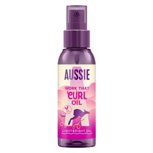 Aussie Work That Curl Oil Serum 100ml - British product