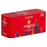 Estrella Damm Barcelona Beer 10 x 440ml - British product