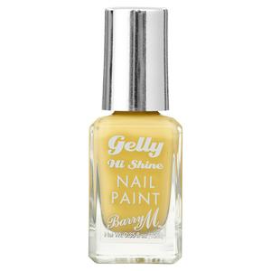 Sainsburys Barry M Gelly Hi Shine Nail Paint Lemon Sorbet 10ml- Buy online at McGrocer
