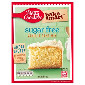 Betty Crocker Sugar Free Vanilla Cake Mix 350g - British product