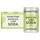 Fever-Tree Mexican Lime Soda Water 6x150ml - British product