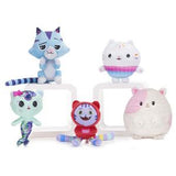 Gabby's Dollhouse plush toy assortment 19cm, UK version