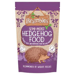 Brambles semi moist hedgehog food 350g - British product