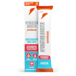 Gatorade hydration booster strawberry watermelon sachets 3x13.5g (British brand)