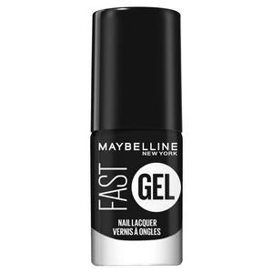 Sainsburys Maybelline Fast Gel Lacquer Blackout 17 Long Lasting Nail Polish 7ml - Acheter en ligne sur McGrocer