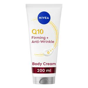 Sainsburys Nivea Q10 Firming Anti Wrinkle Neck Chest Cream Body Lotion 200ml- Buy online at McGrocer
