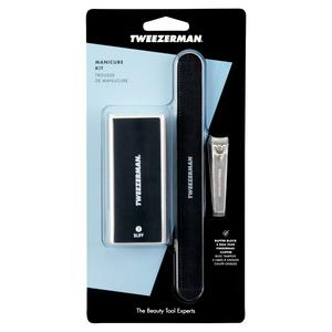 Tweezerman Manicure Kit Essential Nail Tools (British brand)