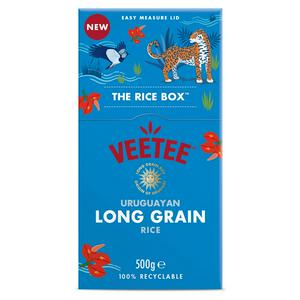 Veetee long grain rice Uruguayan 500g (British brand)