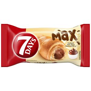 7 Days Croissant with Cocoa Filling Bakery Pastry 80g