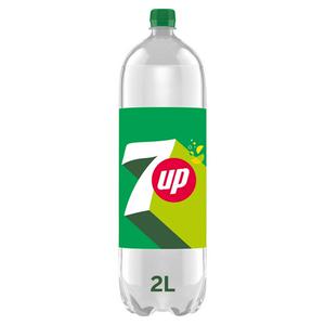 7UP lemon lime flavoured soft drink 2 litres (British brand)