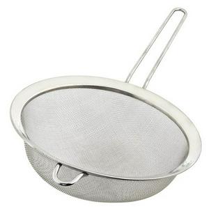Sainsbury's Home Stainless Steel Sieve 20cm (British brand)