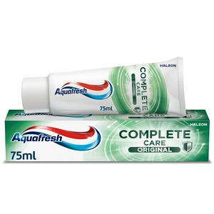 Aquafresh Complete Care Original toothpaste 75ml - British product