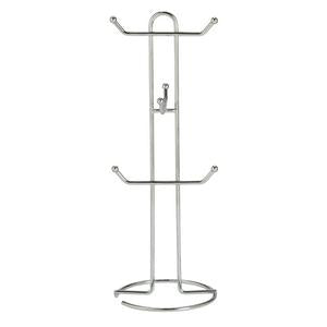 Sainsburys Sainsburys Stahl-Tassenhalter mit Chrom-Finish, Küchenaufbewahrungsregal, 380g - Jetzt bei McGrocer kaufen