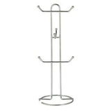 Sainsburys Chrome Mug Holder Steel Rack 380g (British brand)