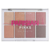 Collection eyeshadow palette Parisian Pinks - British product