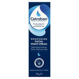 Cetraben Nourishing Facial Night Cream 75g - British product