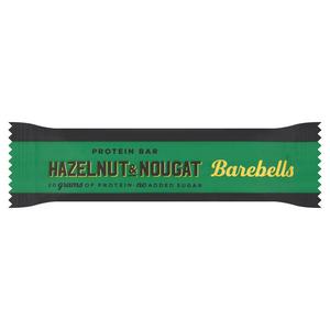 Sainsburys Barebells Protein Bar Hazelnut & Nougat Milk Chocolate Coated 55g- Buy online at McGrocer