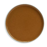 Habitat Gloss Raw Edge Dinner Plate Camel 26.4cm, UK version