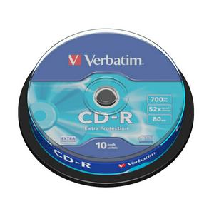 Verbatim Cd-R 10pk spindle (British brand)