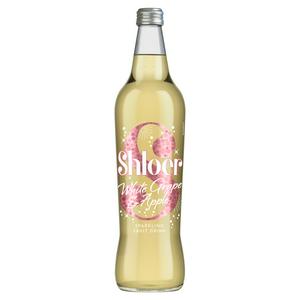 Shloer White Grape Apple Sparkling Drink 750ml (British brand)