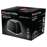 Russell Hobbs toaster black 2 slice model imported from the UK