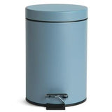 Sainsbury's Home blue pedal bin 3L (British brand)