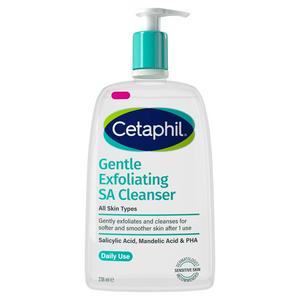 Cetaphil gentle exfoliating SA cleanser 236ml - British product