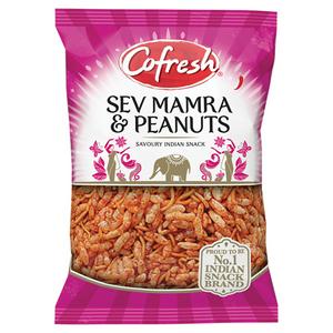 Sainsburys Cofresh Sev Mamra & Peanuts Savoury Snack Mixture 325g- Buy online at McGrocer