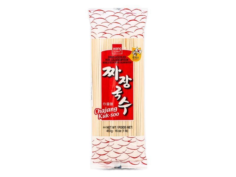 Wang Dried Noodle for Jjajangmyeon (Chajang Kuk-Soo) 짜장국수