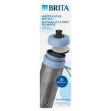 Brita Sports Water Filter Bottle Dark Blue 600ml - British product