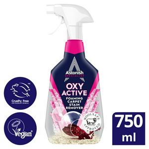 Sainsburys Astonish Specialist Carpet Care & Upholstery Cleaner 750ml- Buy online at McGrocer