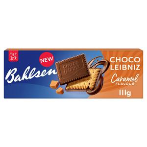 Bahlsen Choco Leibniz Caramel Flavoured 111g - British product