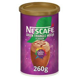 Nescafe quality street hazelnut mocha coffee 260g (British brand)