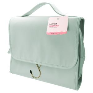 Lavish Toiletry Bag with hanging design feature for travel, UK version