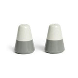 Habitat grey speckle salt pepper shakers, imported from the UK