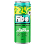 Fibe Limeonade Lime Soft Drink 250ml - British product