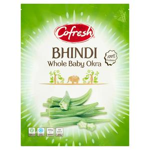 Sainsburys Cofresh Bhindi Hele Små Okra 300g- Kjøp online hos McGrocer