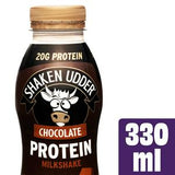 Shaken Udder chocolate protein milkshake 330ml (British brand)