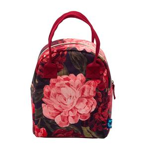 Smash Planet Floral Lunch Bag 12.5 x 21 x 26cm (British brand)
