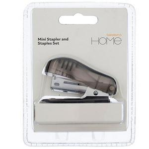 Sainsbury's Home Mini Stapler with Staples (British brand)