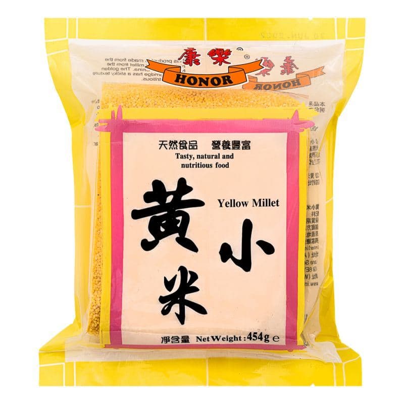 Honor Yellow Millet 康樂 黃小米