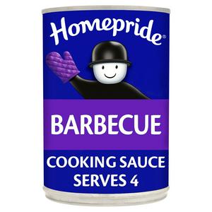 Homepride barbecue cooking sauce with tomatoes 400g, UK version