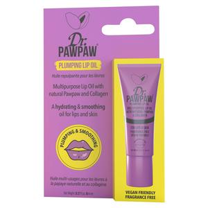 Dr. Pawpaw Plumping Vegan Lip Oil 8ml - British product