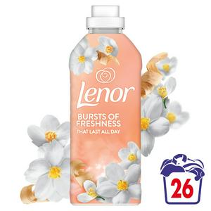 Lenor Jasmine White Cedar fabric softener 26 washes, UK version