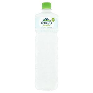 Aquavia Alkaline Natural Spring Water 1L - British product