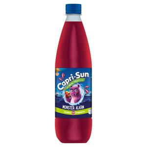 Capri-Sun Monster Alarm double strength fruit squash 1L, imported from the UK